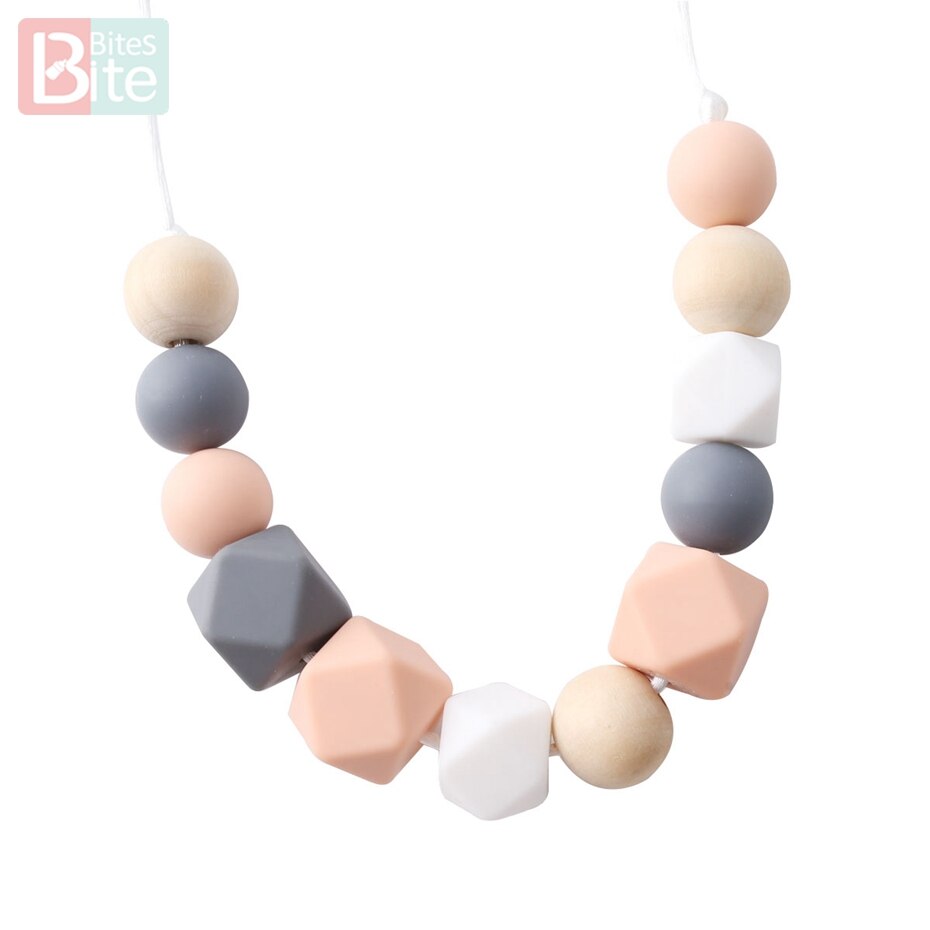 Silicone Teething Necklace for Baby